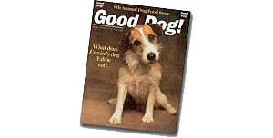 雑誌Good Dog！ Magazineの記事